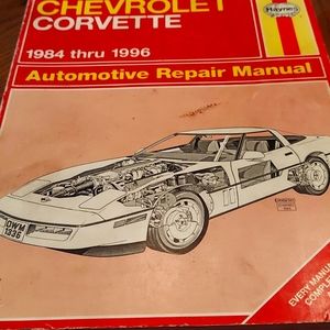 Chevrolet Corvette manual